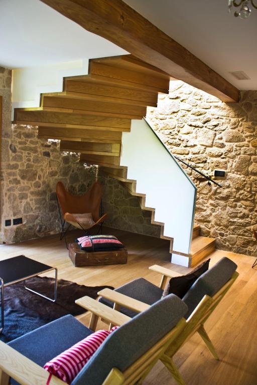 Casa rural Os Lambráns Padrón