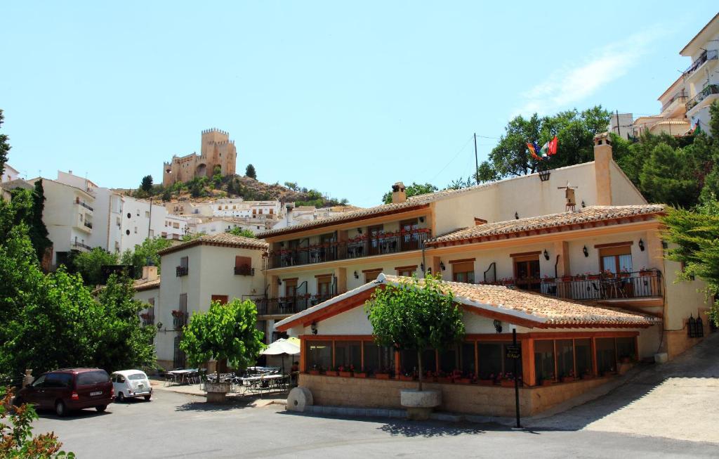 At Restaurante El Palacil Vélez Blanco