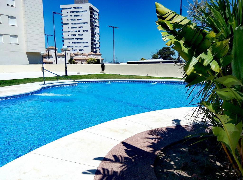 Lujo Vista Bahía Cádiz Apartamento San Fernando