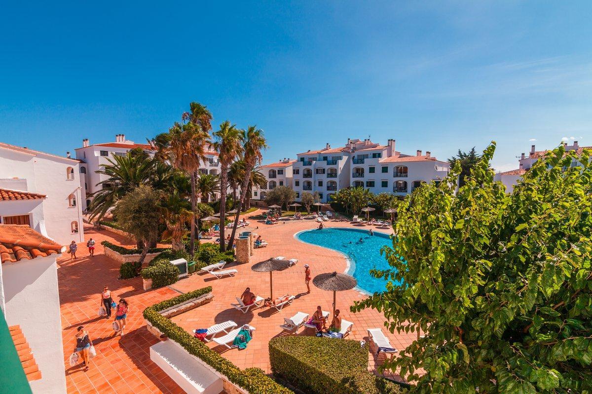 Vista Blanes Apartahotel Cala'N Blanes (Menorca)