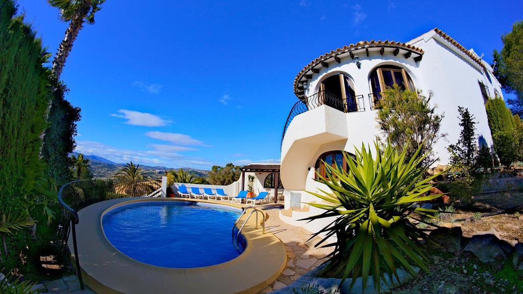 La Madrugada - Luxury With Sea Views And Private Heated Pool Villa *