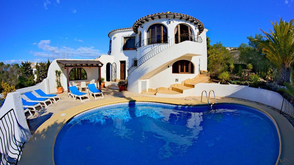 La Madrugada - Luxury With Sea Views And Private Heated Pool * Moraira