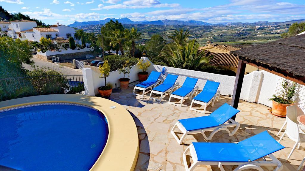 La Madrugada - Luxury With Sea Views And Private Heated Pool Villa *