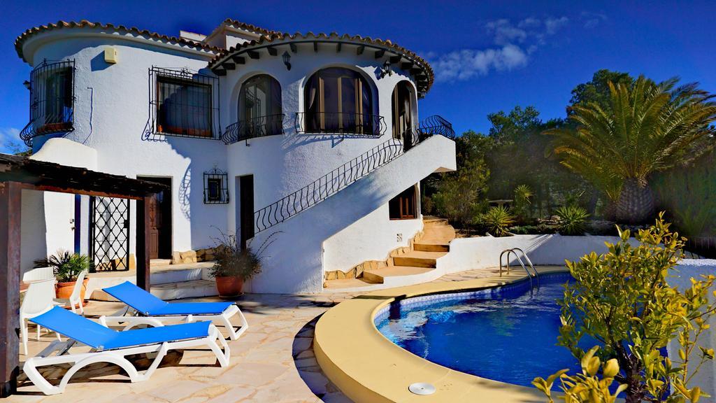 La Madrugada - Luxury With Sea Views And Private Heated Pool Moraira