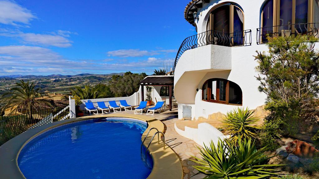 La Madrugada - Luxury With Sea Views And Private Heated Pool Villa