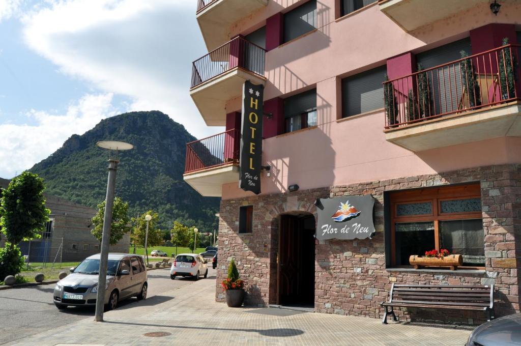 Hotel Flor De Neu Pont de Suert