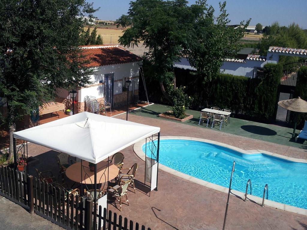 Con Piscina Y Pista De Padel - Casa De Pacas * Bolaños de Calatrava