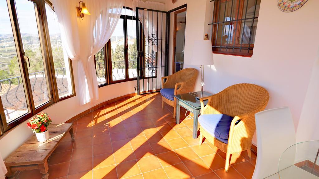 La Madrugada - Luxury With Sea Views And Private Heated Pool * Moraira