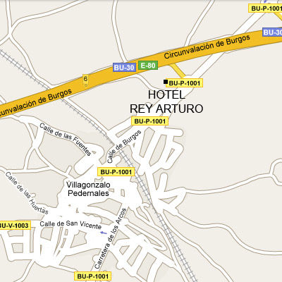Rey Arturo Burgos 3* Villagonzalo Pedernales