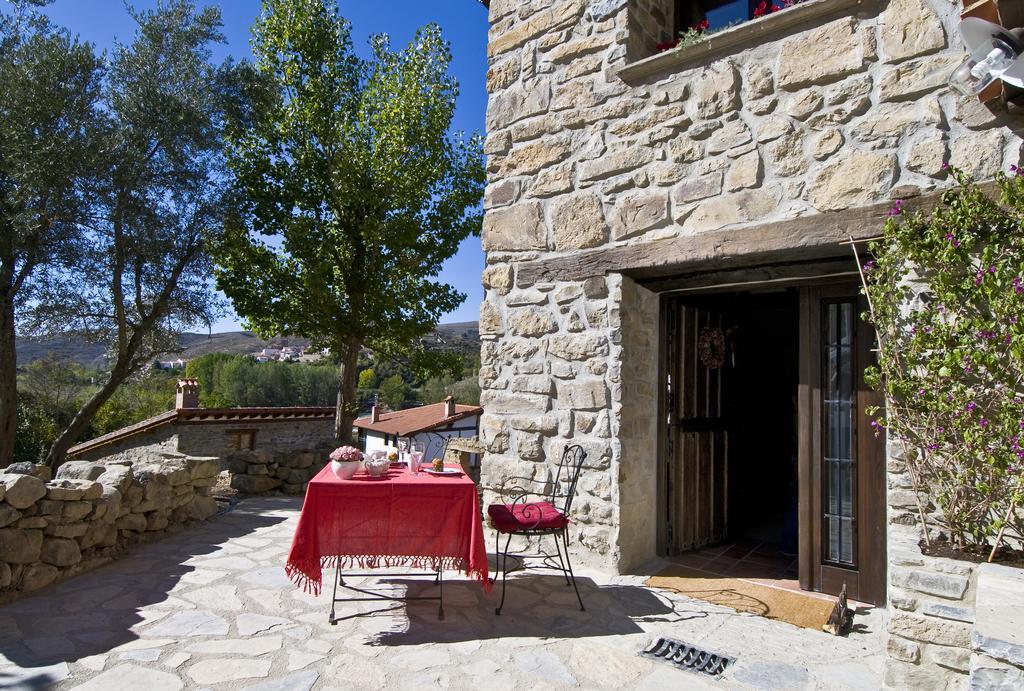 Casa Tia Upe Сasa de vacaciones San Román de Cameros