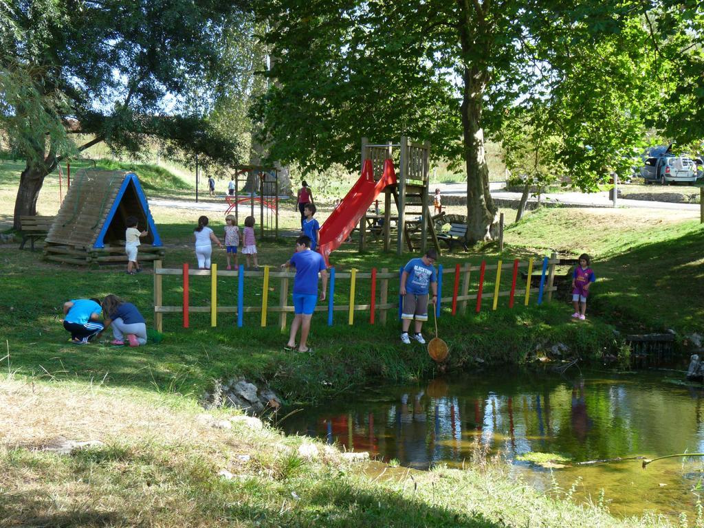 Campsite Camping Colombres