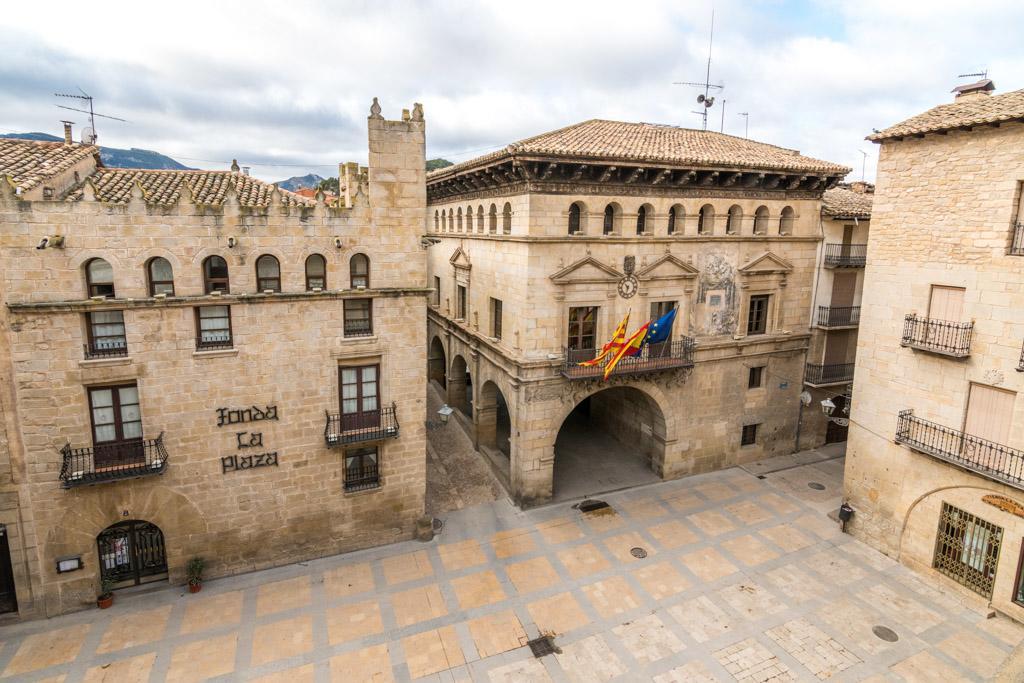 Plaza Mayor Valderrobres