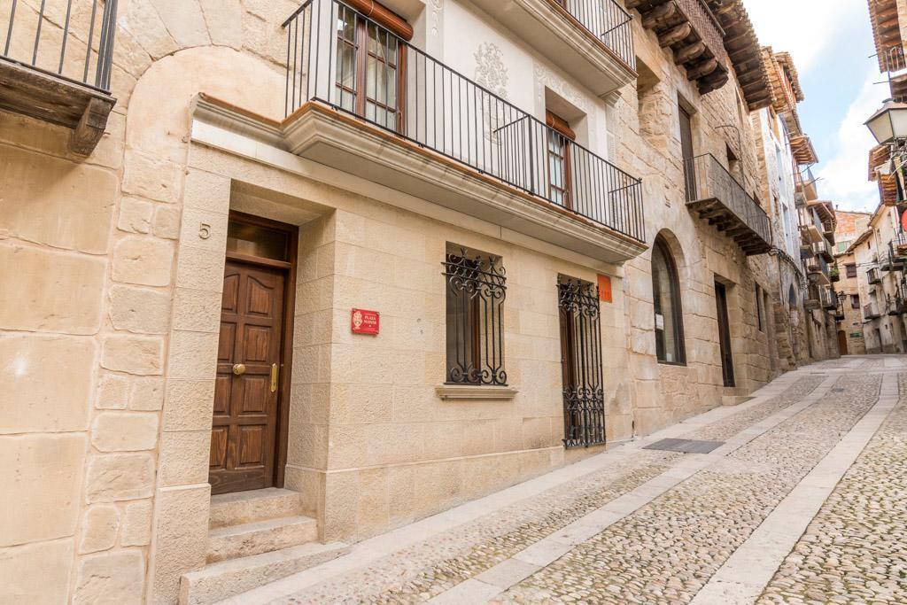 Plaza Mayor Valderrobres