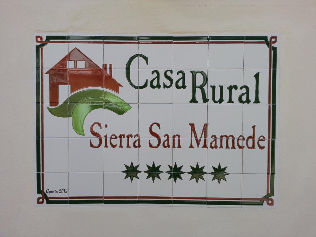 Casa Rural Sierra San Mamede Country house La Codosera