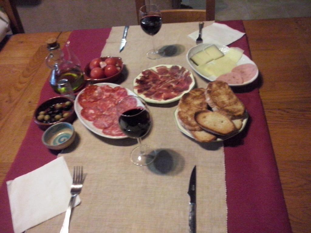 Country house La Contrada *