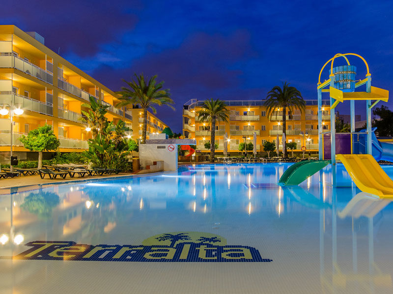 Turisticos Terralta Apartahotel Benidorm