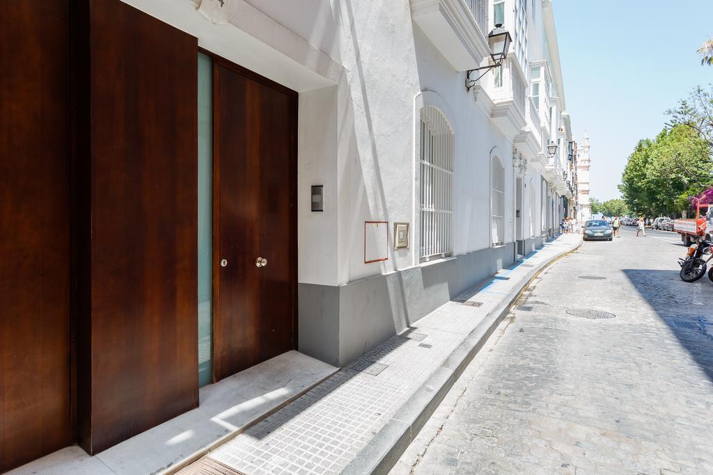 Apartment El Atico Del Marques Free Parking By Cadiz4rentals