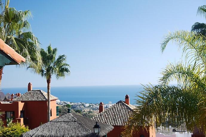 Apartment Seaview Apartement Sitio de Calahonda