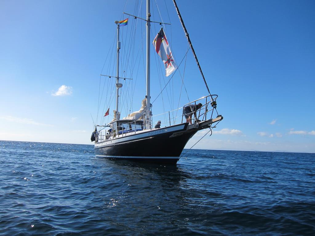 Vientos Del Sur Hotel en barco