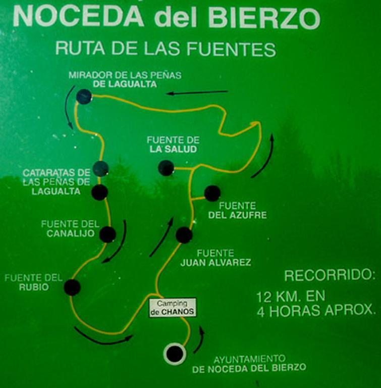 Fontaninas Noceda del Bierzo