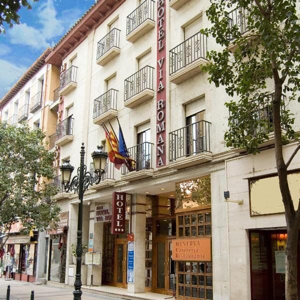Don Jaime 54 3* Zaragoza