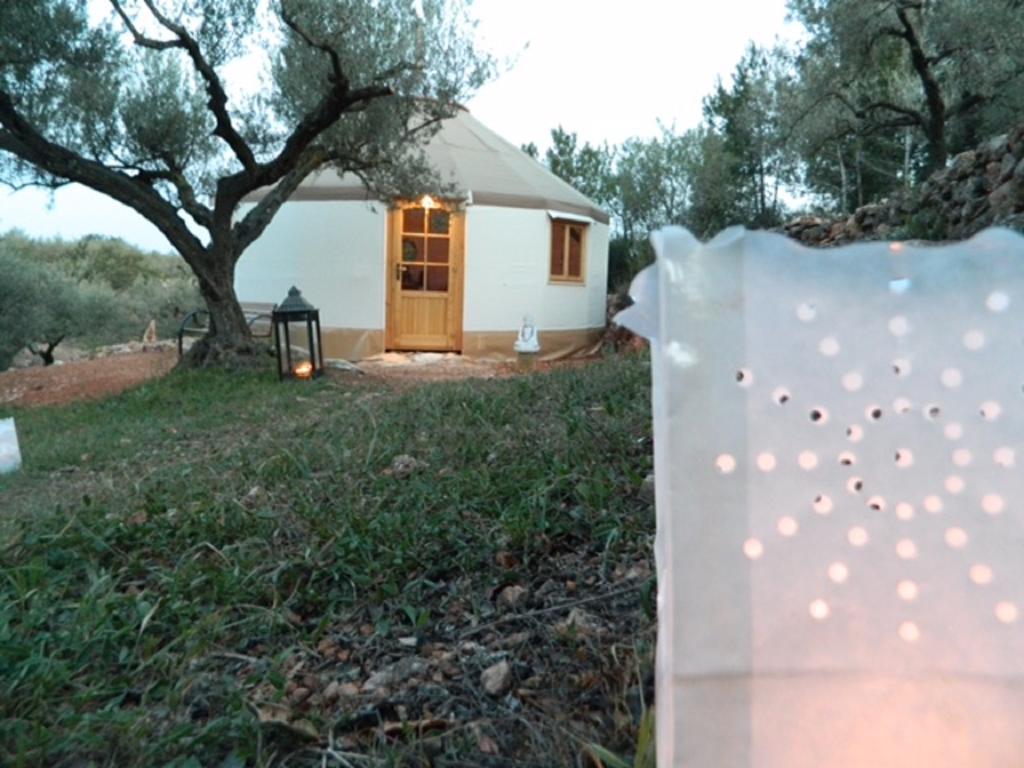 Yurta Mongola Delta Del Ebro Camarles