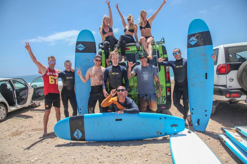 Pensión Line Up Kite & Surf Camp *