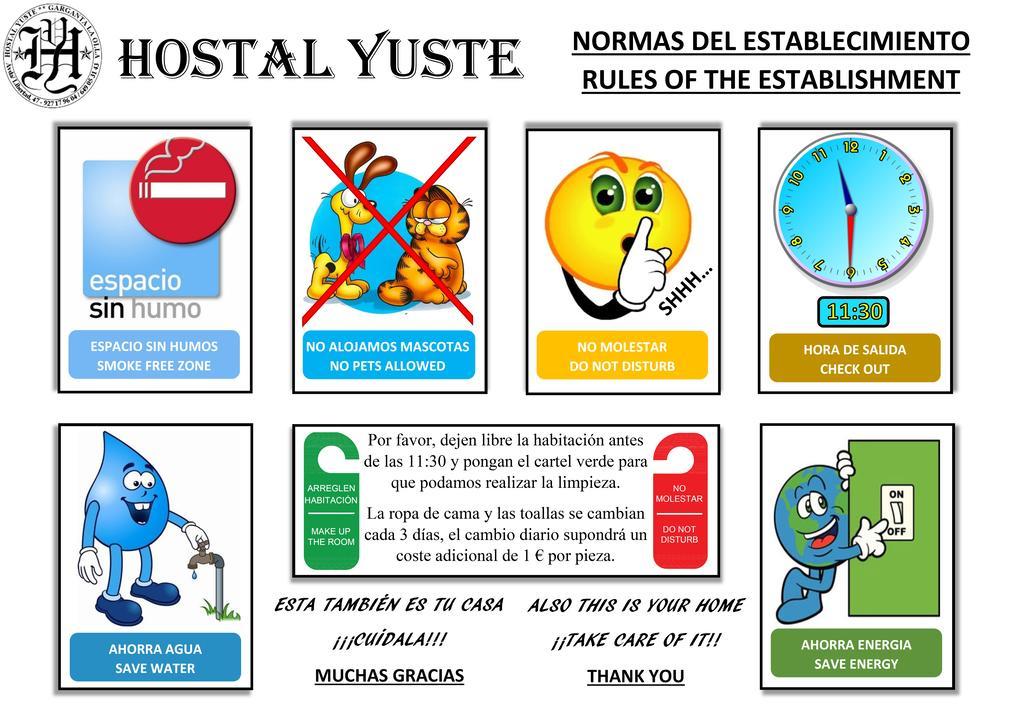 Yuste Garganta la Olla
