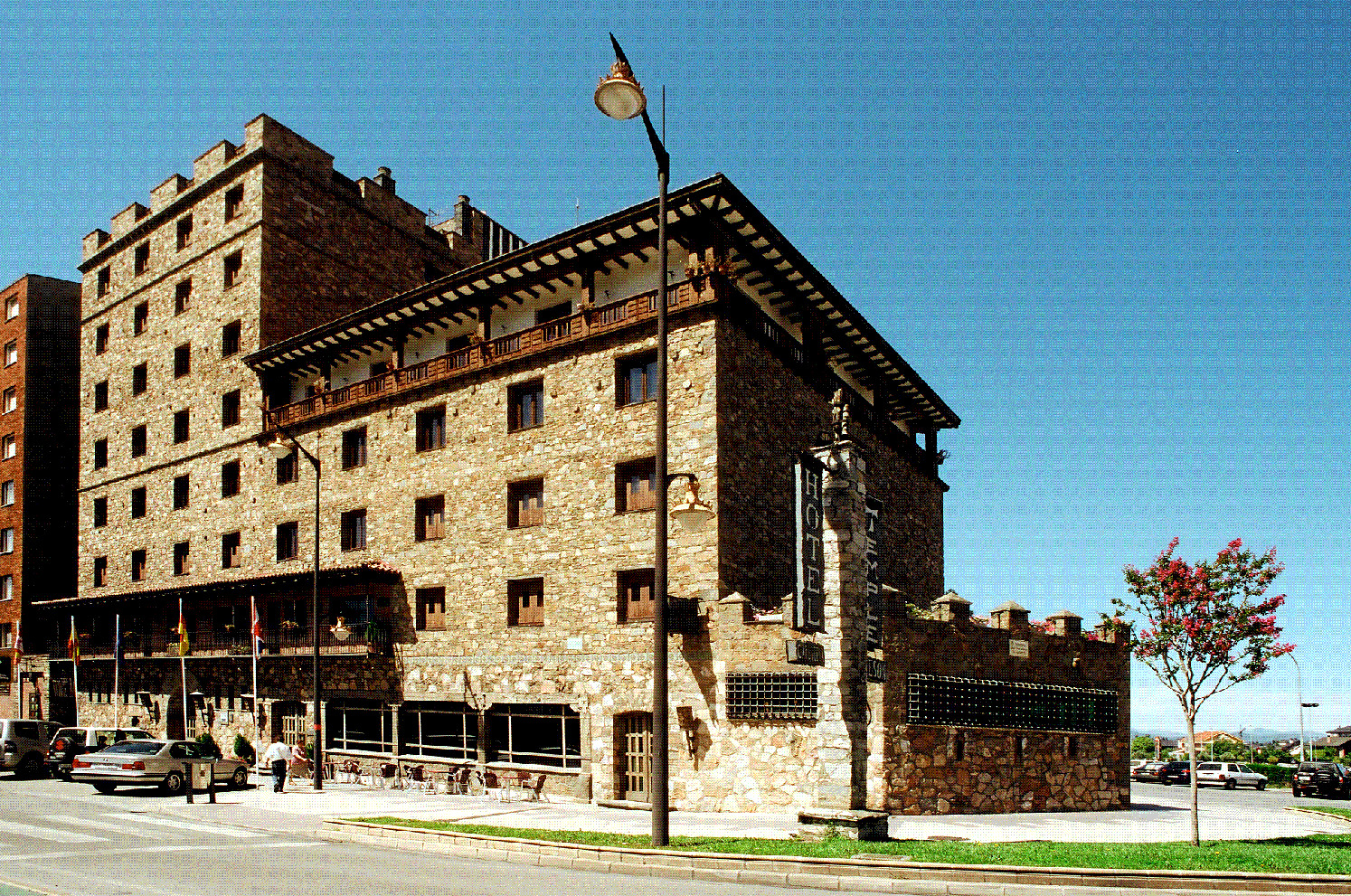 Temple Hotel