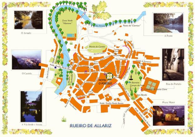 O Portelo Rural Hotel Allariz