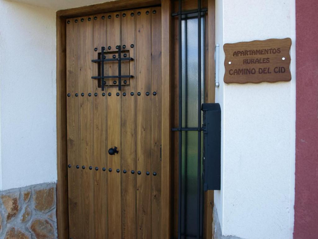 Apartamento Rurales Camino Del Cid Castejón de las Armas