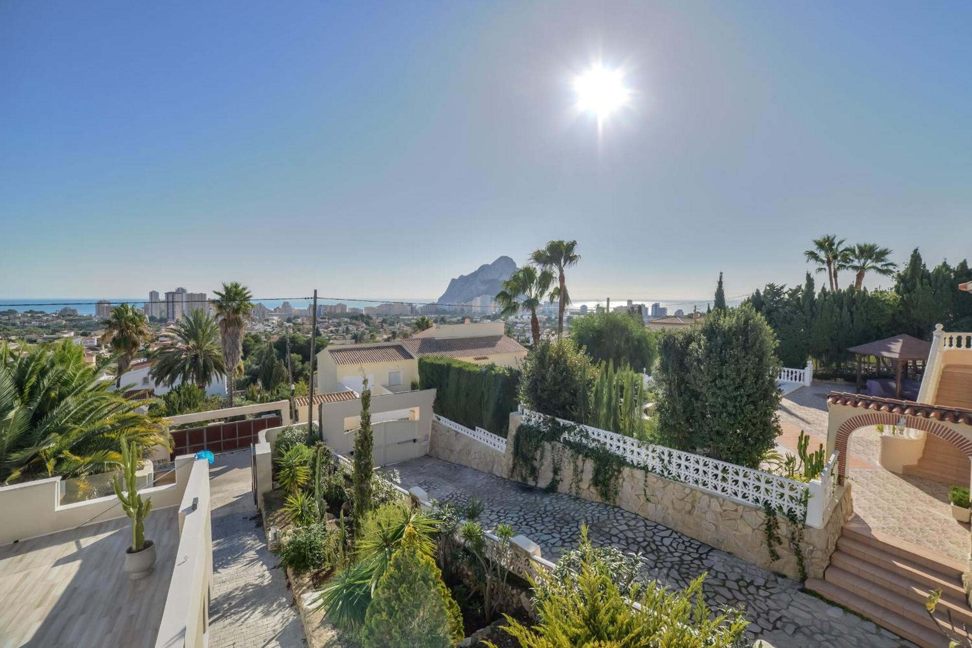 Villa Royale Private Pool Of The Hill Superb Views Calpe