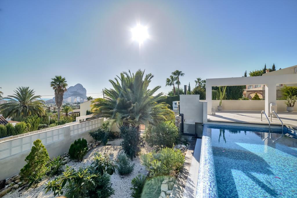 Royale Private Pool Of The Hill Superb Views Calpe