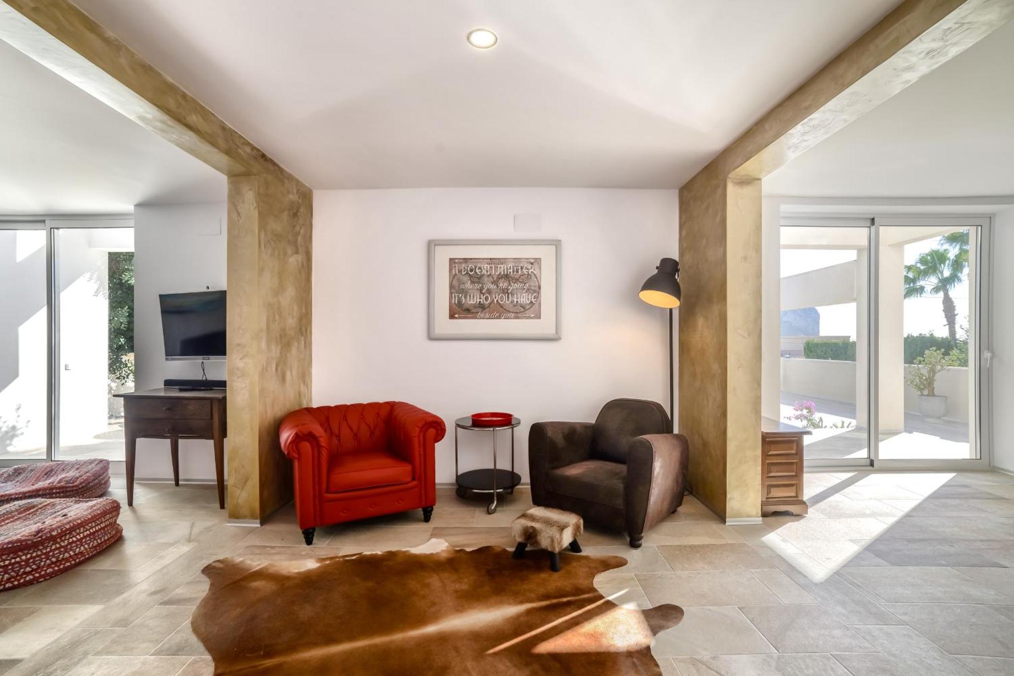 Royale Private Pool Of The Hill Superb Views Villa Calpe