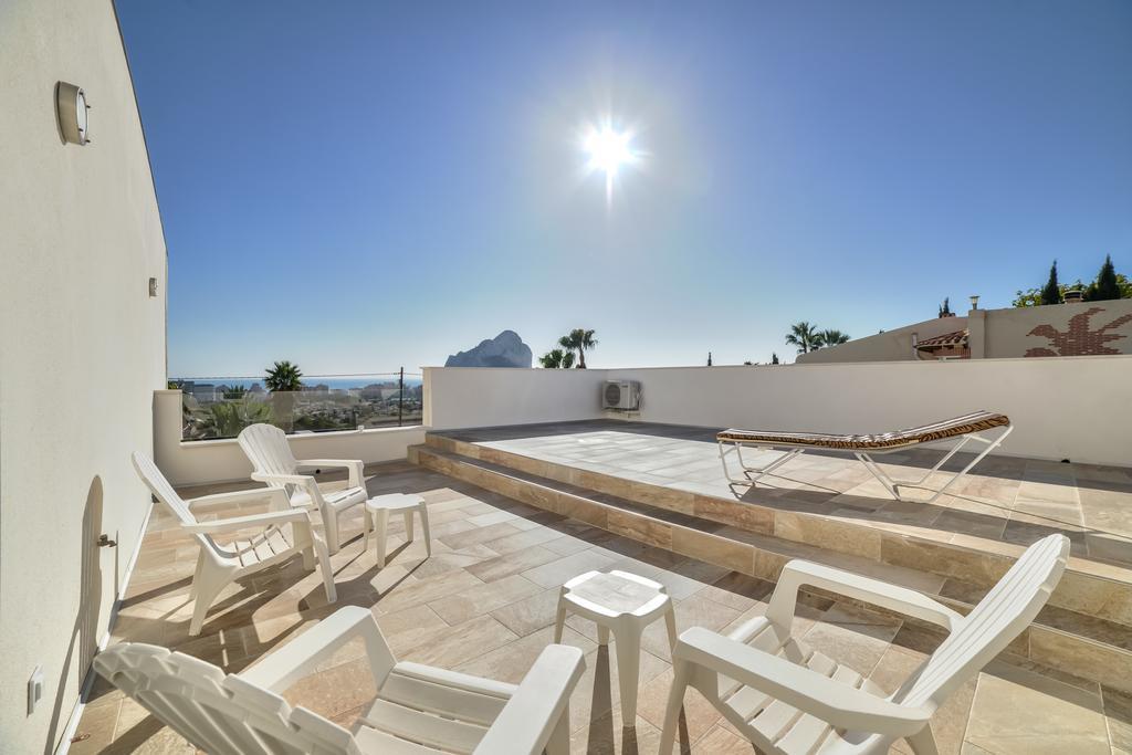 Villa Royale Private Pool Of The Hill Superb Views Calpe