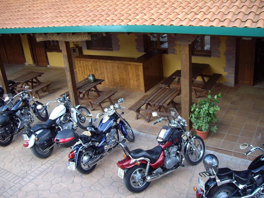 Guest house La Vieja Escuela San Roque de Riomiera