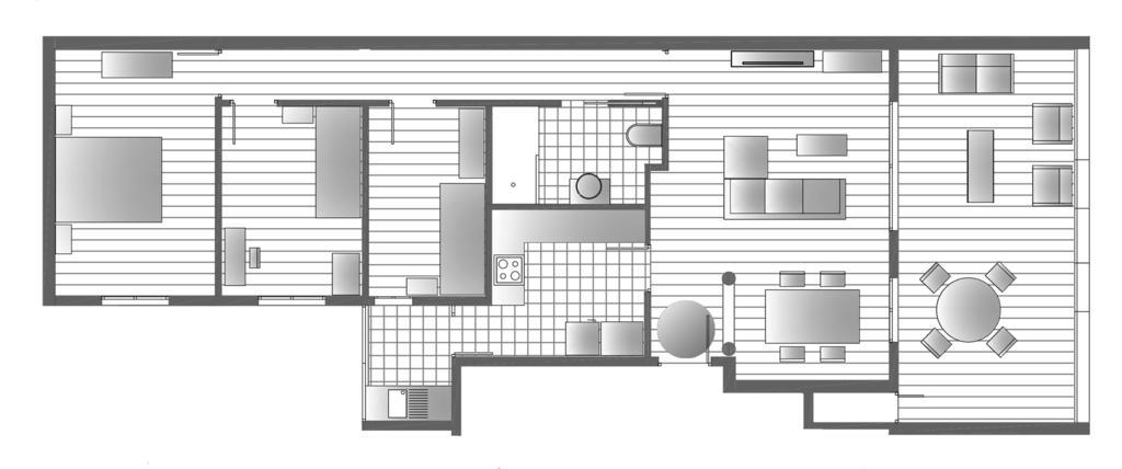 Apartamento Attic *