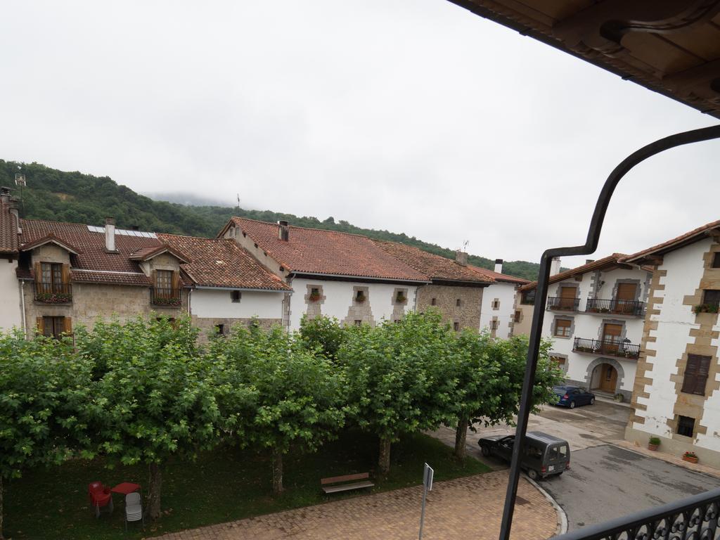 Casa Rural Martxoenea Landetxea Pensión Arruazu