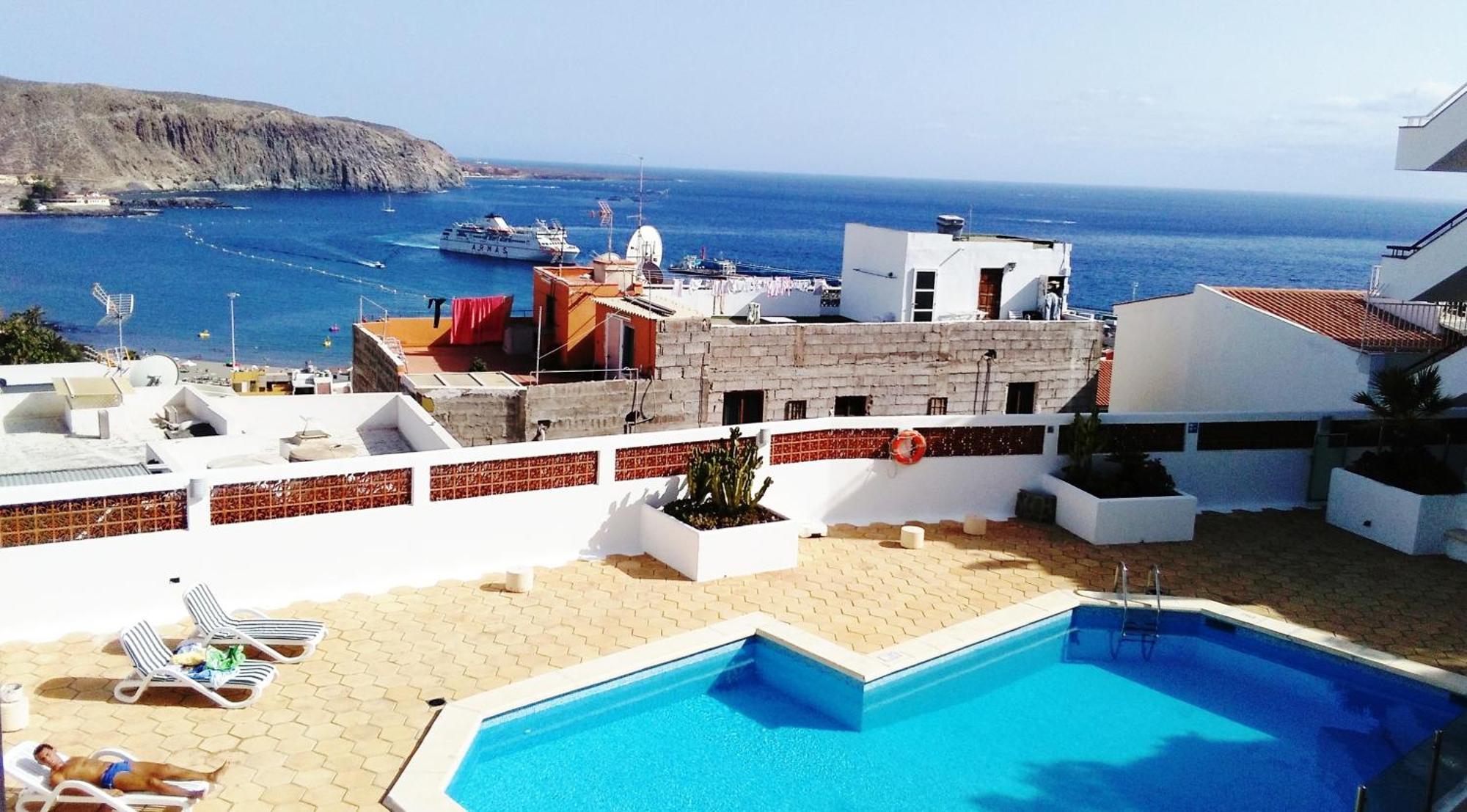 Apartamento Ocean View Over Cristianos, Playa Vistas Los Cristianos (Tenerife)
