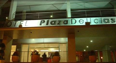 Exe Plaza Delicias Hotel