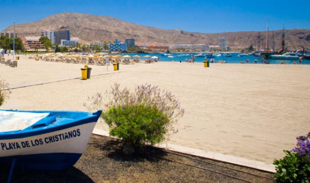 Apartamento Ocean View Over Cristianos, Playa Vistas *