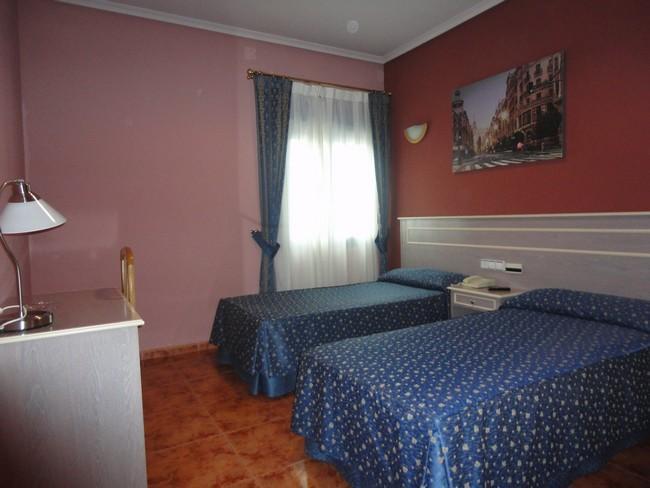 Hotel Mirador Velilla de San Antonio