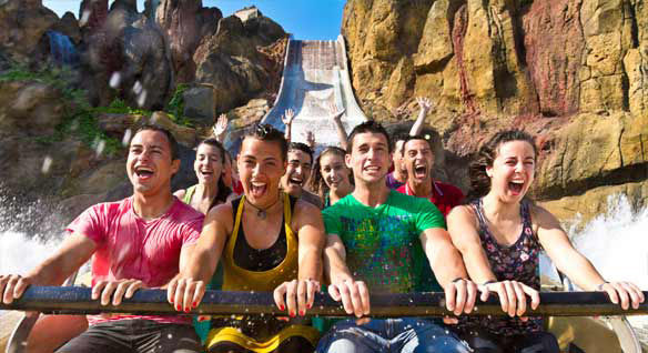 Portaventura Lucy's Mansion: Unlimited Park Access & Express Passes