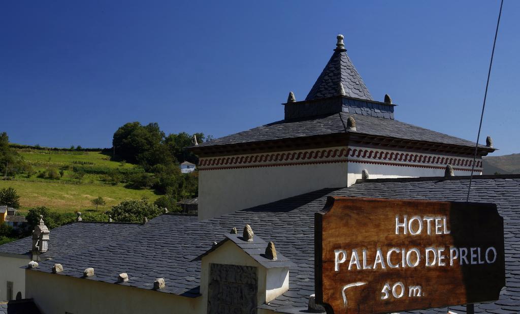 Hotel Rural Palacio De Prelo Boal