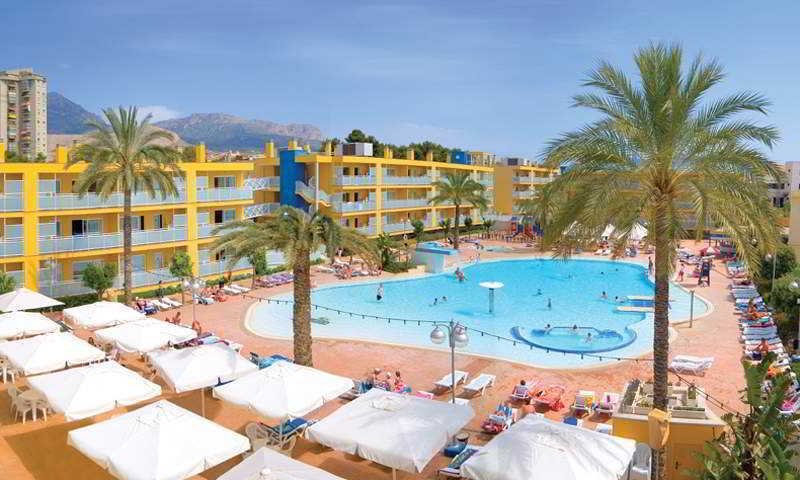 Turisticos Terralta Apartahotel Benidorm