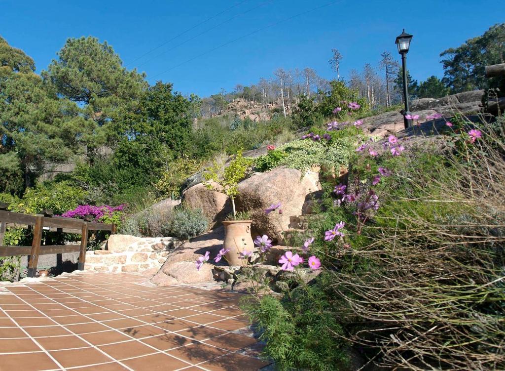 Casa A Laxe Guest house O Pindo