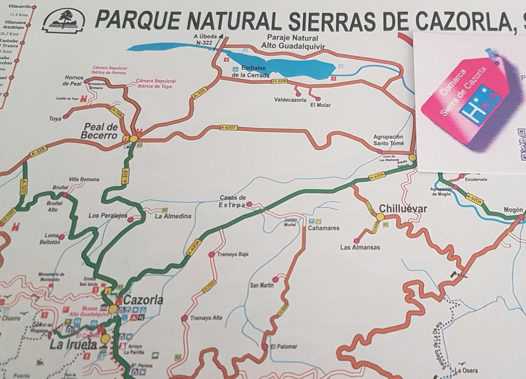 Al-andalus Peal, En Cazorla Comarca 2*