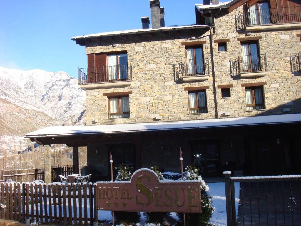 Hotel Sesue Hotel Benasque