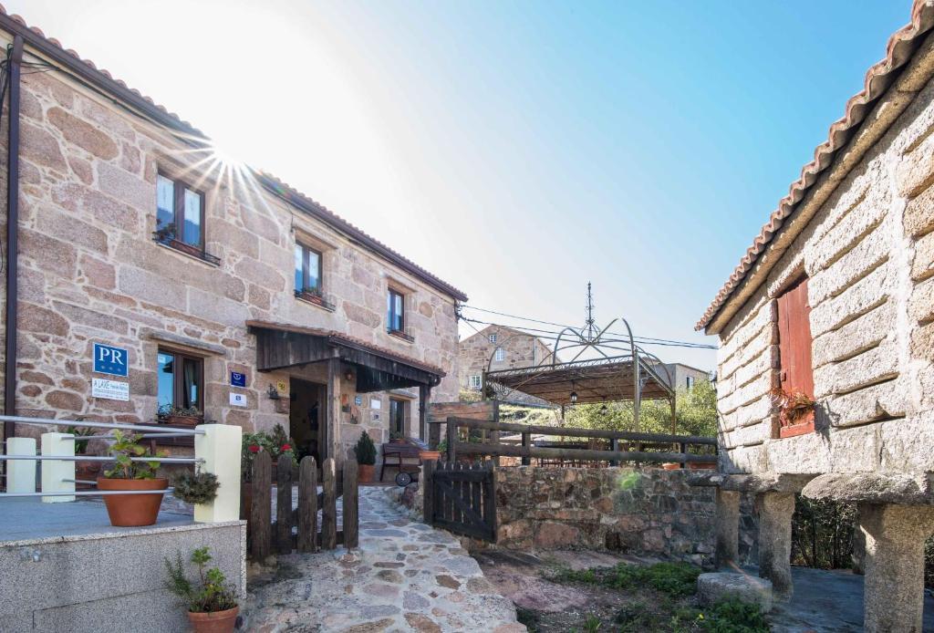 Guest house Casa A Laxe 3*