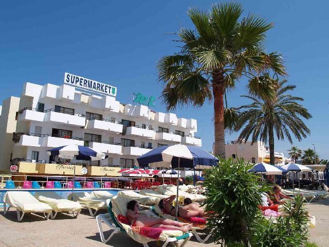 Boras Daus * Playa d'en Bossa